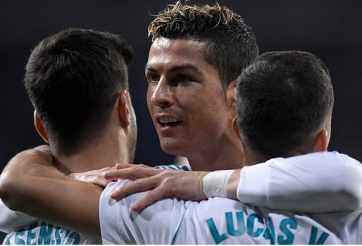 Ronaldo và những thống kê quá bất ngờ