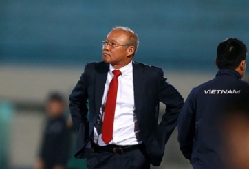 HLV Park Hang Seo đón nhận thử thách cực lớn