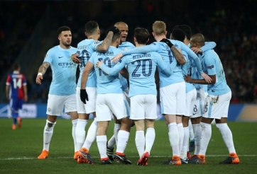 Man City thiết lập kỷ lục mới tại Champions League