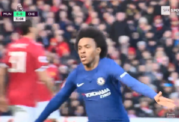 Willian dứt điểm quyết đoán, mở điểm cho Chelsea