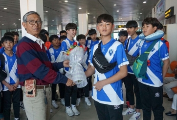 Đội bóng Hàn Quốc có 3 trận giao hữu với quân HAGL