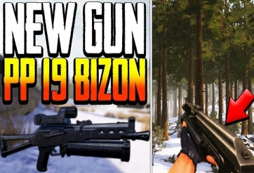 Đôi nét về PP-19 Bizon – Khẩu SMG “bá” đạo sắp được đưa vào PUBG