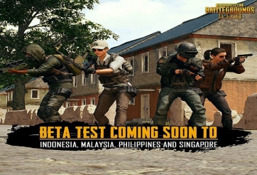 PUBG Lite mở rộng khu vực thử nghiệm, vẫn không có Việt Nam