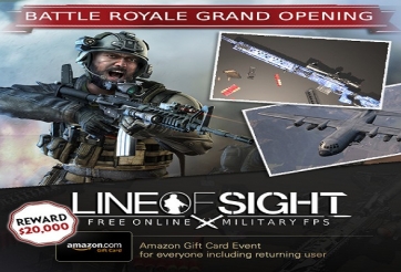 Đầu năm săn lì xì khủng từ tựa game bắn súng siêu năng lực Line of Sight