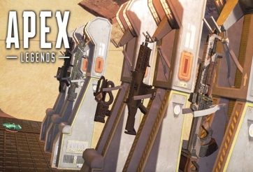 Xếp hạng kho vũ khí của tựa game Apex Legends