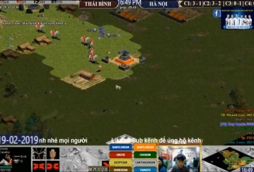 Lịch thi đấu AOE ngày 20/2: Thái Bình tái đấu Hà Nội