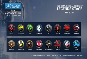 CS:GO: Ngày thi đấu đầu tiên vòng New Legends IEM Katowice 2019 có gì?