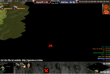 Lịch thi đấu AOE ngày 21/2: GameTV gặp Hà Nam, Thái Bình đại chiến BBC