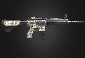 PUBG: M416 - Khẩu súng được nhiều người sử dụng nhất game