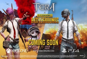 PUBG sẽ hợp tác với Tera để tổ chức sự kiện trong game cho game thủ
