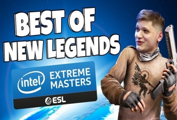 Video: Tổng hợp những pha xử lý hay nhất vòng Legends IEM Katowice 2019