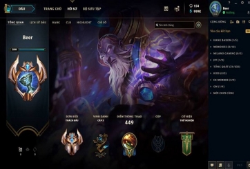 LMHT: Game thủ dùng 6 năm ròng rã để sưu tập toàn bộ trang phục trong game