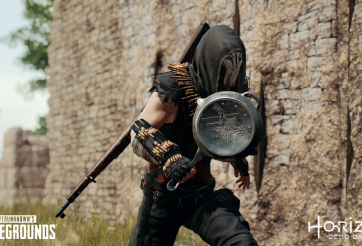 PUBG: Người chơi sắp có cơ hội sở hữu vật phẩm mang chủ đề Horizon Zero Dawn