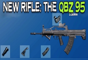 PUBG: Tìm hiểu QBZ95  - 'Hàng nóng' chỉ xuất hiện trong Sanhok