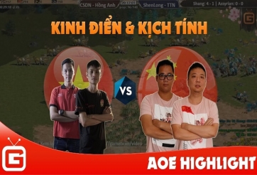 AOE: Lộ diện danh sách đoàn game thủ Trung Quốc sang Việt Nam giao hữu