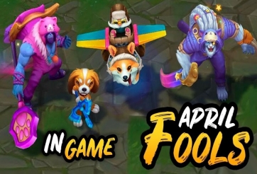 LMHT: Trang phục Cá tháng Tư 2019 chính thức được Riot hé lộ