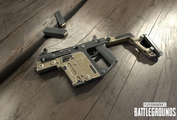 PUBG: Tìm hiểu Vector - Khẩu SMG có tốc độ bắn kinh hoàng