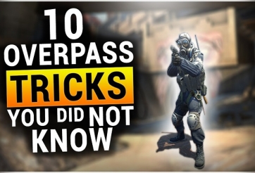 CS:GO: Top 10 mẹo vặt tại map Overpass có thể bạn chưa biết