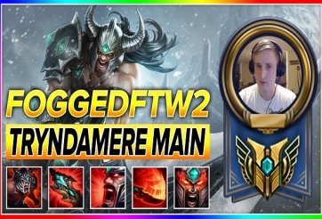 Video: Mãn nhãn cùng màn trình diễn của cao thủ Tryndamere Bắc Mỹ