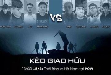 Lịch thi đấu AOE ngày 18/3: Thái Bình đấu Hà Nam, GameTV gặp Hà Nội