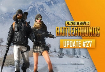 PUBG: Update #27 sẽ mang MP5K và Survivor Pass mới tới tay game thủ
