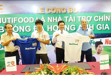 HAGL và NutiFood ‘chia tay’ trước thời hạn