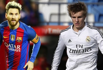 Tin bóng đá Tây Ban Nha 28/12: Sắp rõ tương lai Messi, thần đồng Odegaard