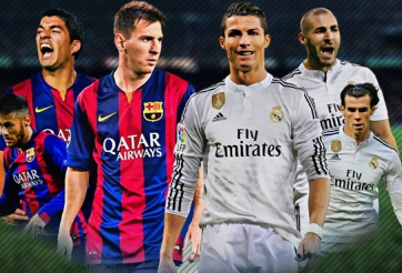 Tin bóng đá Tây Ban Nha 29/12: MNS vượt xa BBC, Barca đón tân binh