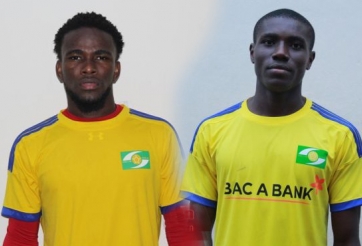 SLNA ‘chốt’ 2 ngoại binh dự V-League 2017