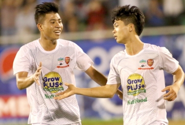 Công Phượng sử dụng số áo quen thuộc dự V-League 2017