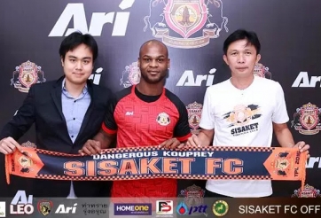Cựu tiền đạo Premier League gia nhập CLB Thái Lan