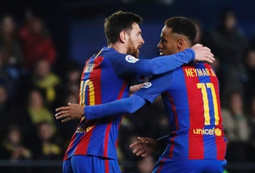 Messi ghi siêu phẩm, Barca ‘hụt chết’ trước Villarreal