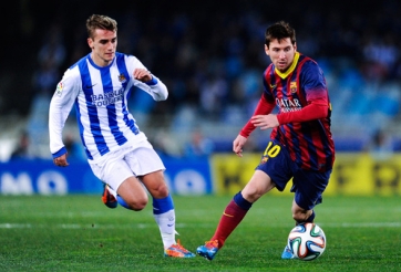 Tin bóng đá Tây Ban Nha 9/1: Griezmann được gạ tới M.U, Messi phớt lờ lễ trao giải FIFA