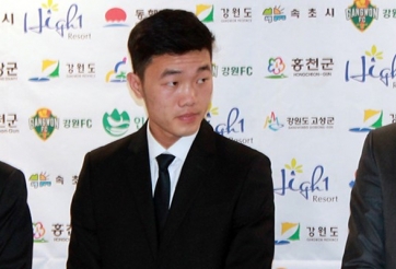 Xuân Trường chính thức ra mắt Gangwon FC