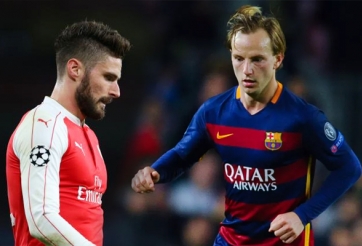 Chuyển nhượng sáng 10/1: Xác định tương lai Rakitic và Giroud, M.U bạo chi vì sao Monaco