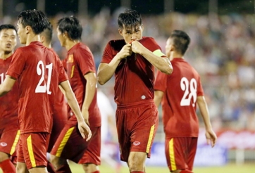 BXH FIFA tháng 1/2017: Việt Nam hạ bậc