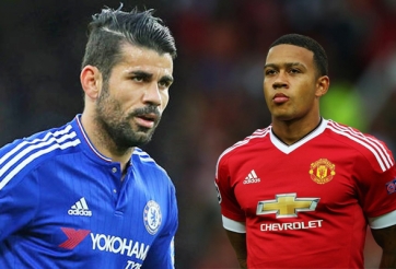 Chuyển nhượng sáng 14/1: Mourinho ‘lật kèo’ với Depay, Costa được dụ với lương sốc