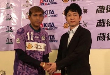 Thêm sao Đông Nam Á sang Nhật Bản chơi bóng