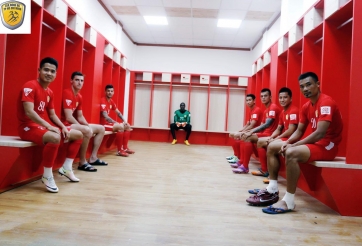 CLB TP.HCM không được dùng phòng thay đồ hạng sang