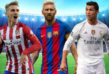 Lịch thi đấu vòng 19 La Liga: Chờ biến top đầu