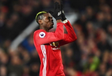Paul Pogba thất vọng bởi sai lầm cá nhân