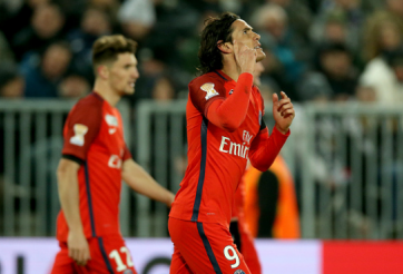 Cavani đe dọa kỷ lục của Ibra tại PSG