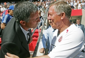Sir Alex khen ngợi Jose Mourinho
