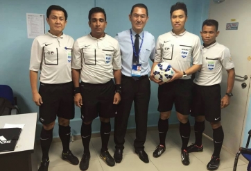 Trọng tài AFC khẳng định: “Hoàng Vũ Samson BẠO LỰC”!