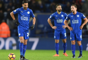 Leicester đặt mục tiêu… trụ hạng