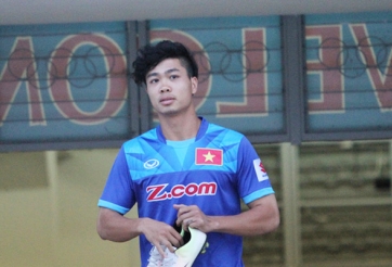 Công Phượng chia sẻ sau lời nhắc nhở của HLV Hữu Thắng