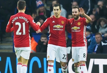 Mkhitaryan solo đẹp mắt giúp M.U vượt ải Leicester City