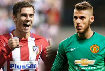 Tin bóng đá Tây Ban Nha 8/2: Real chốt giá kỷ lục mua De Gea, Atletico khiến M.U buồn