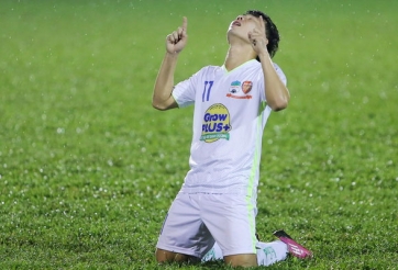 HAGL có sự bổ sung chất lượng ở trận gặp XSKT.Cần Thơ