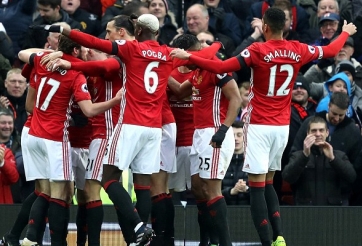 M.U đi vào lịch sử Ngoại hạng Anh
